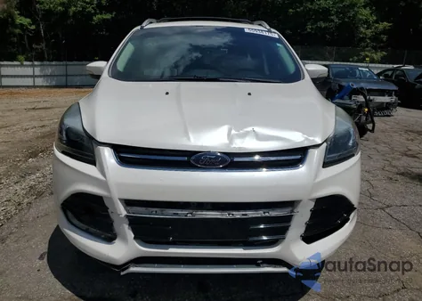 2013 Ford Escape Titanium from USA, damaged, VIN 1FMCU9J90DUB20104